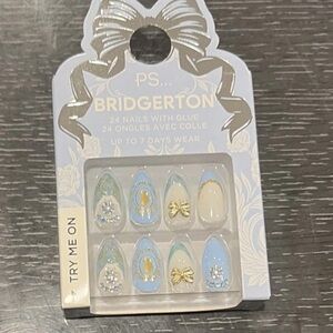 Primark Bridgerton Viral 24 Nails With Glue Cool New